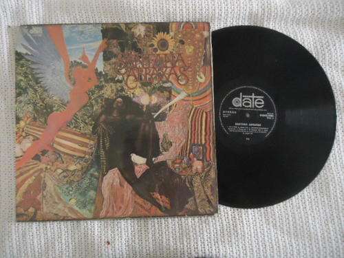 SANTANA "ABRAXAS" - 1970 DATE STEREO GATEFOLD LP IN EXCELLENT CONDITION