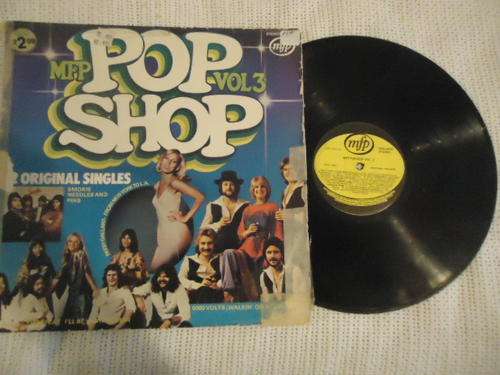 POP SHOP - VOLUME 3 - 12 ORIGINAL HITS STEREO LP WITH A VERY WORN COVER