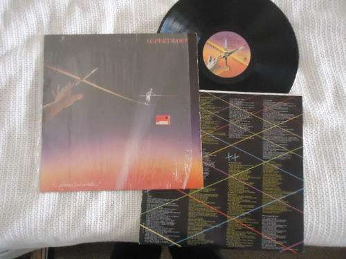 SUPERTRAMP "...FAMOUS LAST WORDS..." 1982 A&M STEREO LP+INNER SLEEVE+SHRINKWRAP-EXC