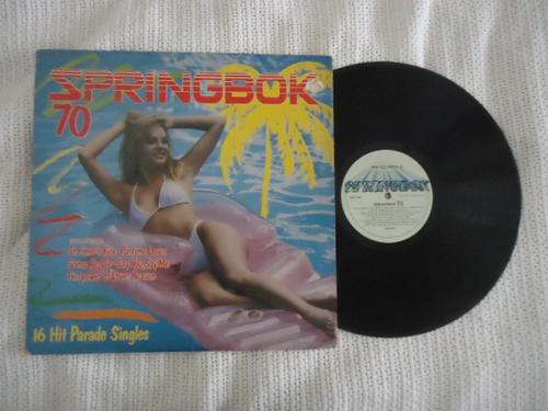 SPRINGBOK HIT PARADE -VOLUME 70-1985 STEREO LP IN EXCELLENT CONDITION-COVER WITH KOKI MARKS