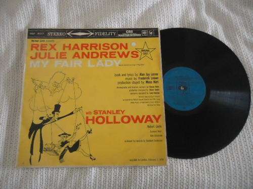 LONDON CAST "MY FAIR LADY" 1959 CBS STEREO LP IN EXCELLENT COND