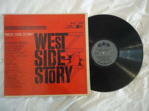ORIGINAL SOUND RECORDING "WESTSIDE STORY " CBS LONG PLAY GATEFOLD LP IN EXCELLENT COND