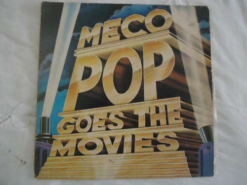 POP GOES TO THE MOVIES" 1982 ARISTA STEREO LP IN EXCELLENT COND