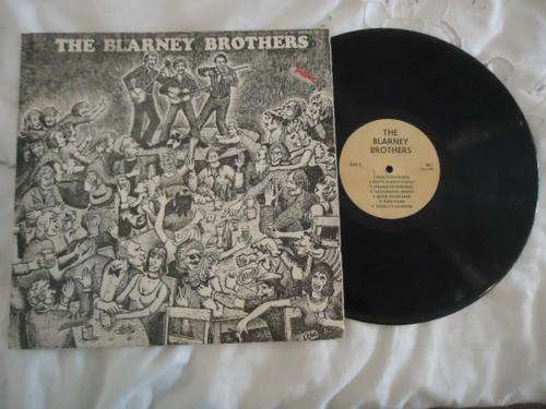 THE BLARNEY BROTHERS" STEREO LP IN V/GOOD CONDITION