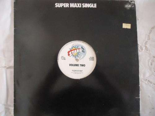 SUPER 45 RPM MAXI SNGLE "STARS ON 45 -  VOLUME 2"- 1981 CNR RECORDS IN VERY GOOD CONDITION