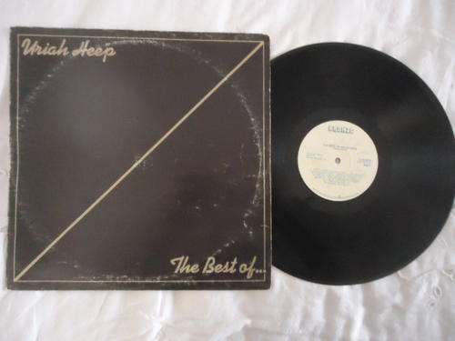"THE BEST OF URIAH HEEP" 1975 BRONZE STEREO LP IN V/GOOD CONDITION