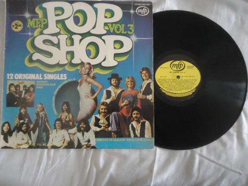 POP SHOP - VOLUME 3 - 12 ORIGINAL HITS STEREO LP IN V/GOOD CONDITION