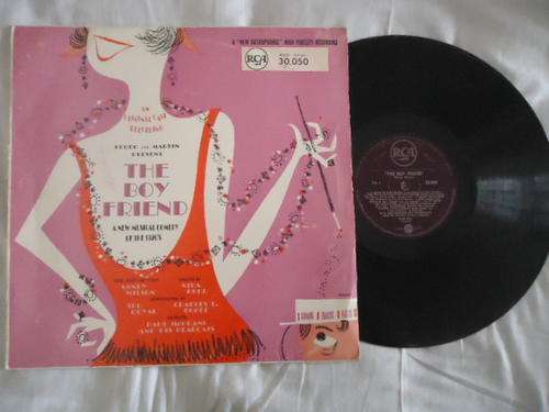 ORIGINAL CAST RECORDING 'THE BOYFRIEND" IN EXCELLENT CONDITION
