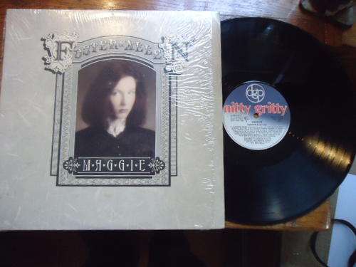 FOSTER & ALLEN "MAGGIE" 1983 NITTY GRITTY STEREO LP+SHRINKWRAP IN V/GOOD CONDITION