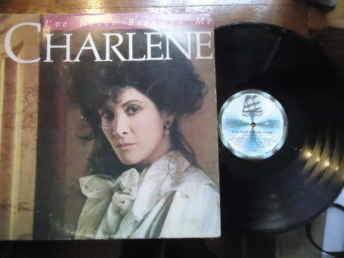 CHARLENE "I'VE NEVER BEEN TO ME" 1982 MOTOWN STEREO LP IN V/GOOD COND