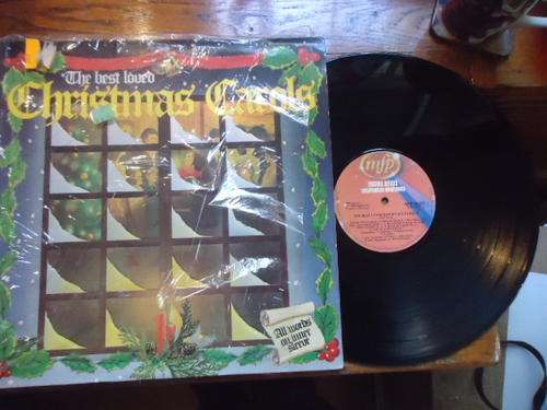 "THE BEST LOVED CHRISTMAS CAROLS" 1982 MFP STEREO LP IN V/GOOD CONDITION