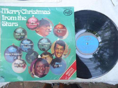 "MERRY CHRISTMAS FROM THE STARS"  MFP STEREO LP