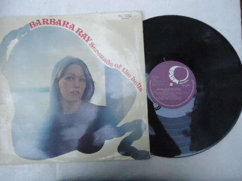 BARBARA RAY "SERENADE OF THE BELLS" 1972 PLUM STEREO LP IN V/GOOD CONDITION!