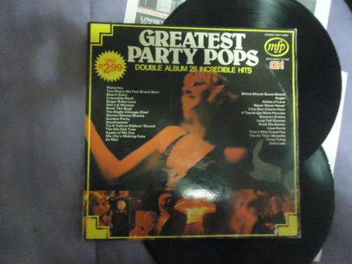 "OK BAZAARS GREATEST PARTY POPS" - 1975 MFP DOUBLE STEREO GATEFOLD LP SET IN EXCELLENT CONDITION