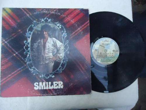 ROD STEWART "SMILER" USA IMPORT 1974 MERCURY STEREO LP IN V/GOOD CONDITION
