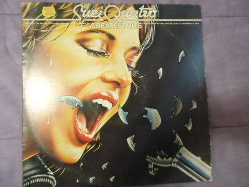 SUZI QUATRO "GREATEST HITS" RAK STEREO LP IN EXCELLENT CONDITION
