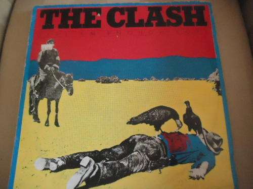 THE CLASH "GIVE EM ENOUGH ROPE" 1979 CBS STEREO LP IN EXCELLENT CONDITION