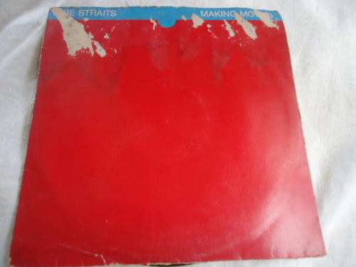 DIRE STRAITS "MAKING MOVES" VERTIGO STEREO LP+INNER SLEEVE- DELIVERY VIA COURIER @R 62.70 -5 KGS