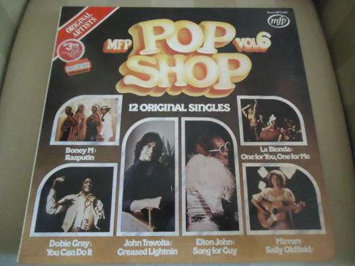 POP SHOP - VOLUME 6 - 12 ORIGINAL HITS  1979 MFP STEREO LP IN EXCELLENT CONDITION