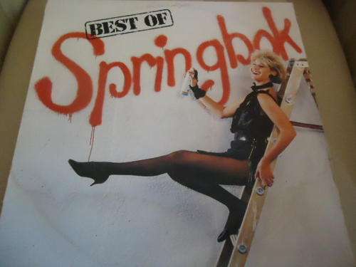 BEST OF SPRINGBOK 1984  - 1984 MFP STEREO VINYL LP IN V/GOOD CONDITION