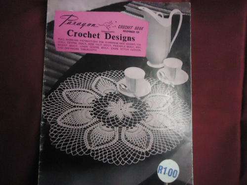 PARAGON CROCHET BOOK NO. 20 CROCHET DESIGNS- A COLLECTION OF 20 PAGES A4 BOOKLET