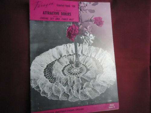 PARAGON CROCHET -  16  PAGE BOOK - A COLLECTION OF ATTRACTIVE DOLLIES