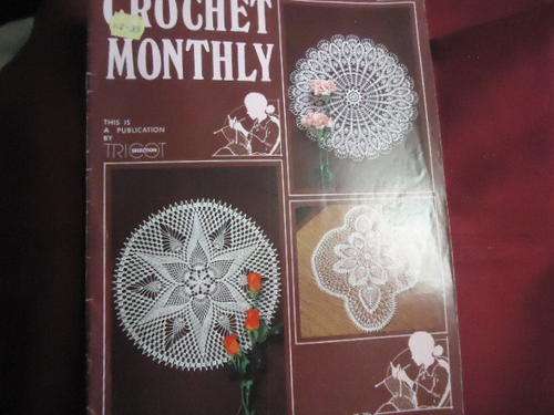 UK CROCHET MONTHLY- 32 PAGE BOOK