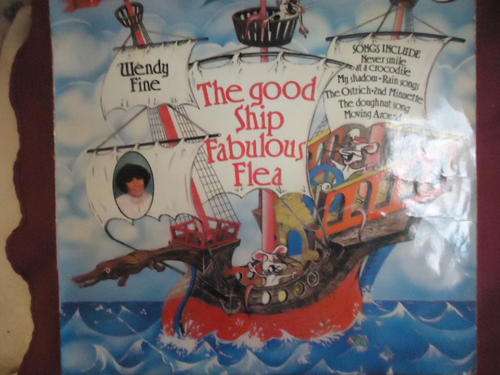 WENDY FINE "THE GOOD SHIP FABULOUS FLEA" -1980 MFP STEREO LP IN V/GOOD CONDITION