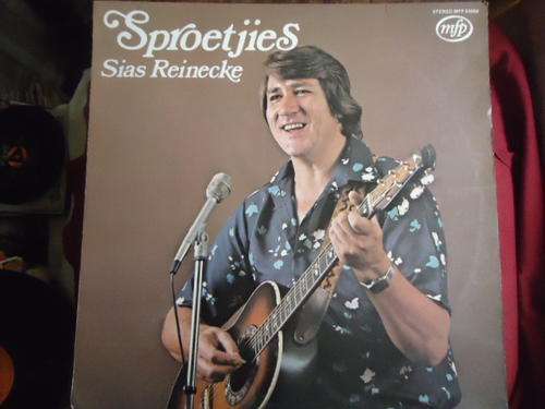 SIAS REINECKE "SPROETJIES" 1980 MFP STEREO  LP IN EXCELLENT CONDITION