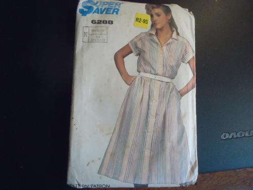 SIMPLICITY"SUPER SAVERS" PATTERNS 6288 SIZE= N 10 + 12 + 14 COMPLETE