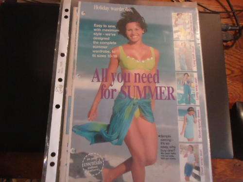 ESSENTIAL  PATTERNS E119 "ALL YOU NEED FOR SUMMER" NOVEMBER 1997