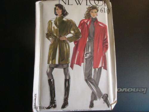 NEW LOOK PATTERNS 6180 - 6 SIZES IN ONE -  8 - 18 - COMPLETE AND UNCUT (WORN COVER)