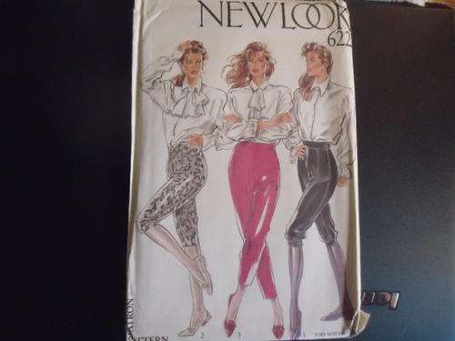 NEW LOOK PATTERNS 6222 - 6 SIZES IN ONE -  8 - 18 - COMPLETE AND UNCUT