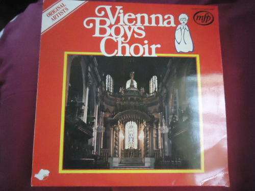 "VIENNA BOYS CHOIR" 1970 MFP STEREO LP IN EXCELLENT CONDITION