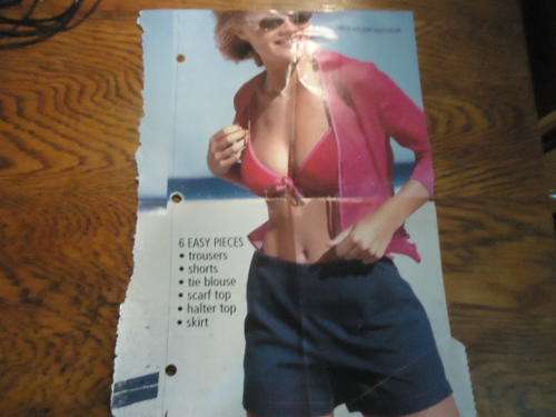 ESSENTIAL  PATTERNS E156 "EXCLUSIVE HOLIDAY WARDROBE - 6 EASY PIECES"
