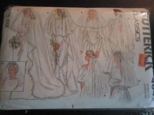 BUTTERICK  PATTERNS 4649  ONE SIZE - COMPLETE  "WEDDING"