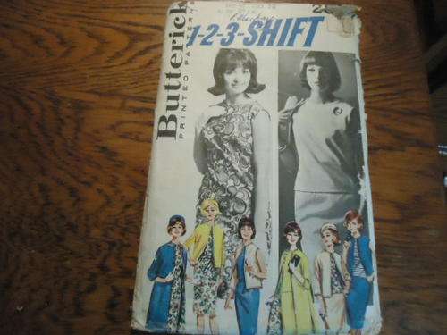 BUTTERICK  PATTERNS 2624  SIZE 12 BUST 23" - COMPLETE