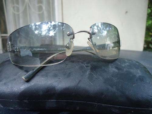 Rare VINTAGE ORIGINAL CHANEL SUNGLASSES IN CHANEL CASE - EXCELLENT CONDITION