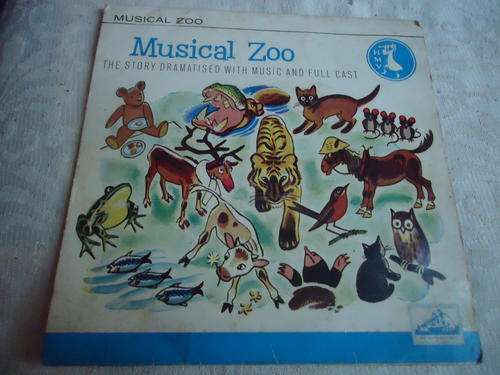 HMV - MUSICAL ZOO -45 RPM  EXTENDED PLAY SEVEN SINGLE + PICTURE COVER