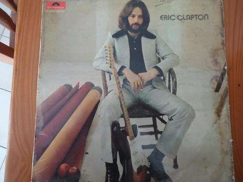 "ERIC CLAPTON- SELF TITLED -1970 POLYDOR STEREO LP NUMBER 2383 021