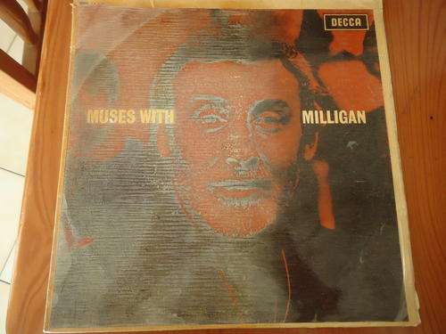 SPIKE MILLIGAN "MUSES WITH MILLIGAN " 1965 DECCA LONG PLAY  LP LK.4701
