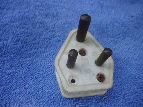 TWO SMALL PLUGS
