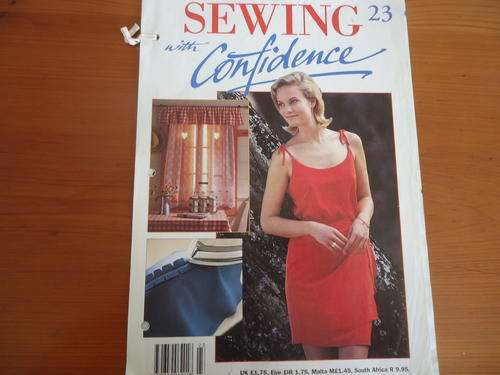 SEWING WITH CONFIDENCE NUMBER 23