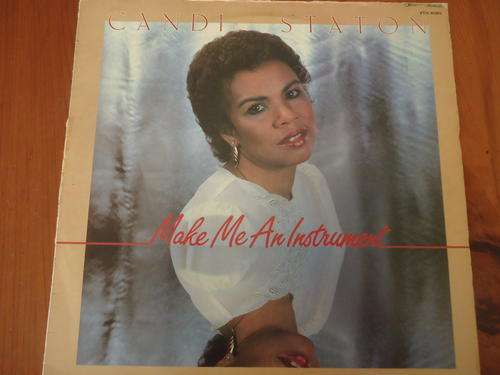 "CANDI STANTON - MAKE ME AN INSTRUMENT" 1983 REVELATION STEREO LP- V/GOOD