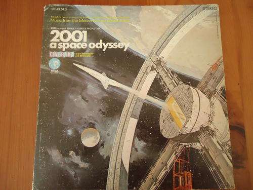 2001 A SPACE ODYSSEY USA IMPORT STEREO GATEFOLD LP SIE 13 ST X - V/GOOD+