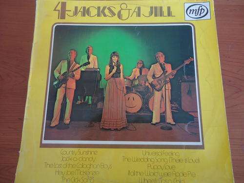 FOUR JACKS AND A JILL FEATURING GLENYS LYNNE "1974 MFP STEREO LP