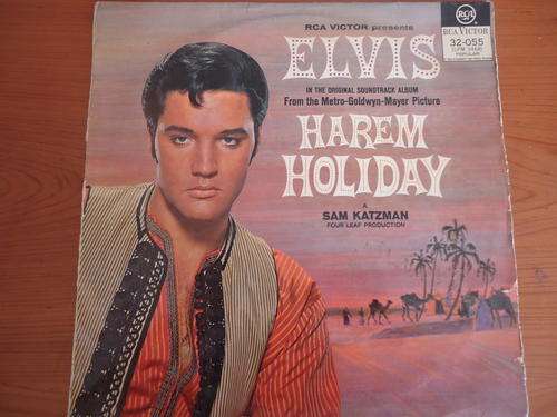 ELVIS PRESLEY - "HAREM HOLIDAY" RCA VICTOR 32-055