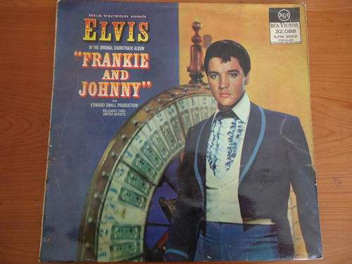 ELVIS PRESLEY - "FRANKIE AND JOHNNY" RCA VICTOR 32088 LONG PLAY  LP
