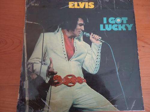 ELVIS PRESLEY - "I GOT LUCKY" 1962 RCAVICTOR LP