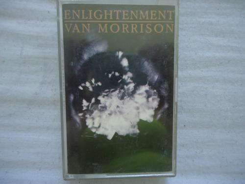 VAN MORRISON"ENLIGHTENMENT " 1990 POLYDOR - CASSETTE TAPE